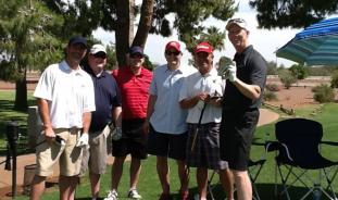 Maricopa Health Foundation 2013 Inaugural Golf Tournament at Wigwam Golf Course, Arizona