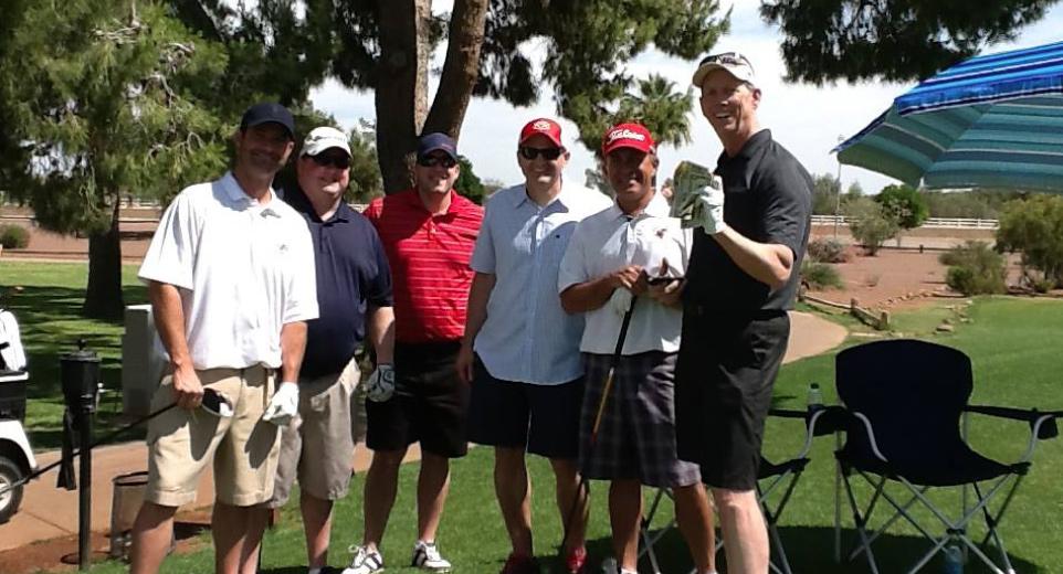 Maricopa Health Foundation 2013 Inaugural Golf Tournament at Wigwam Golf Course, Arizona